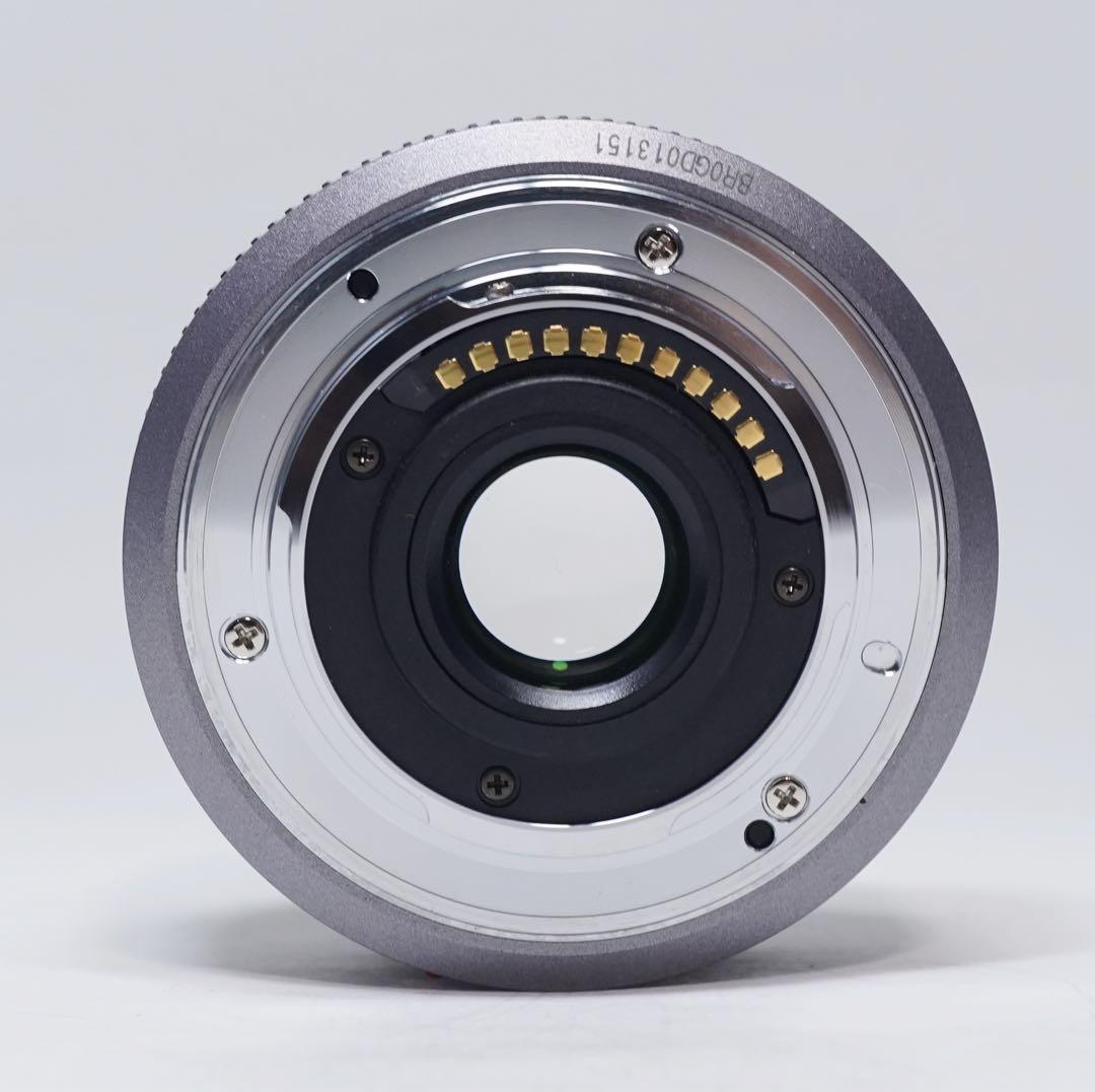 極美品 Panasonic LUMIX G 20mm F1.7 ASPH