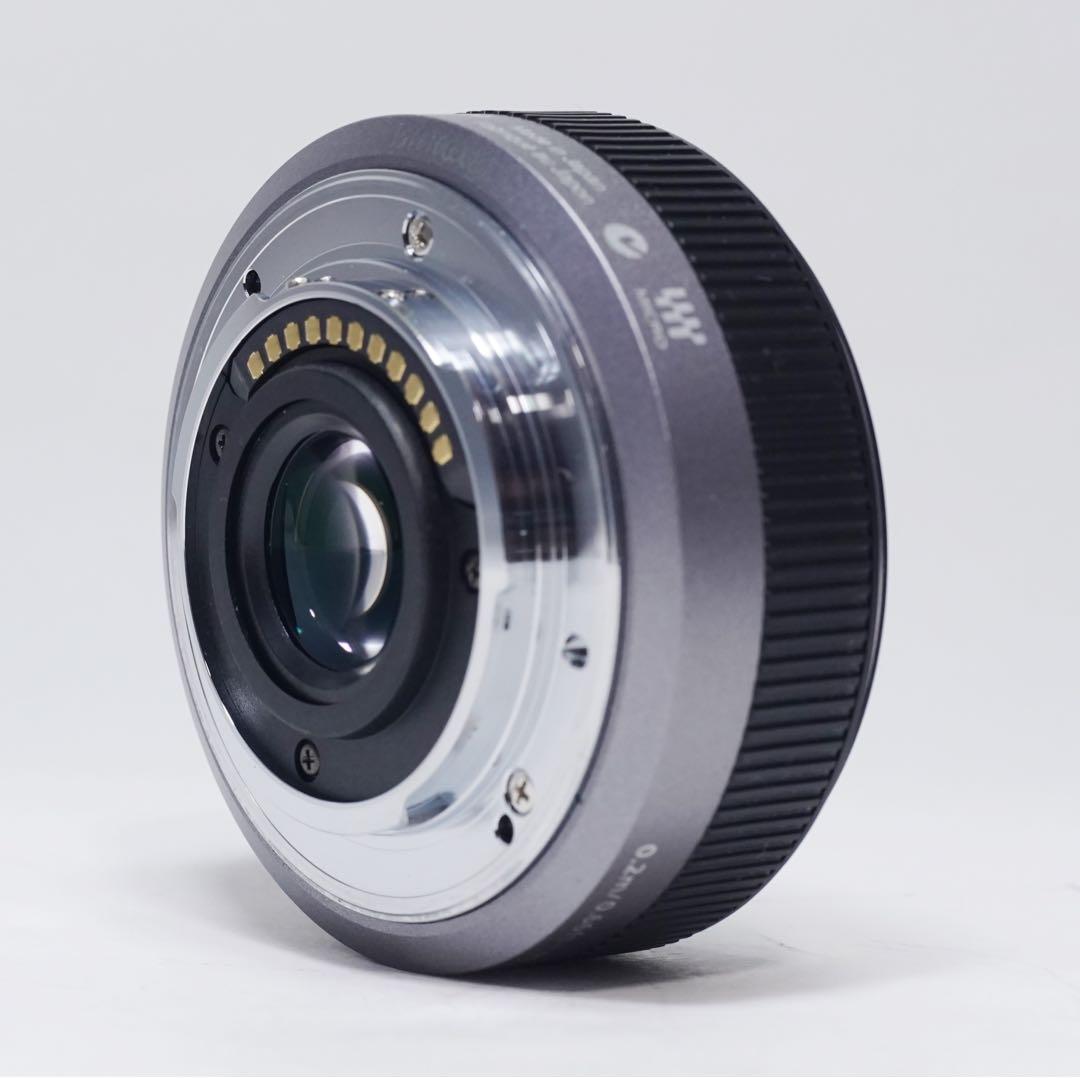 極美品 Panasonic LUMIX G 20mm F1.7 ASPH