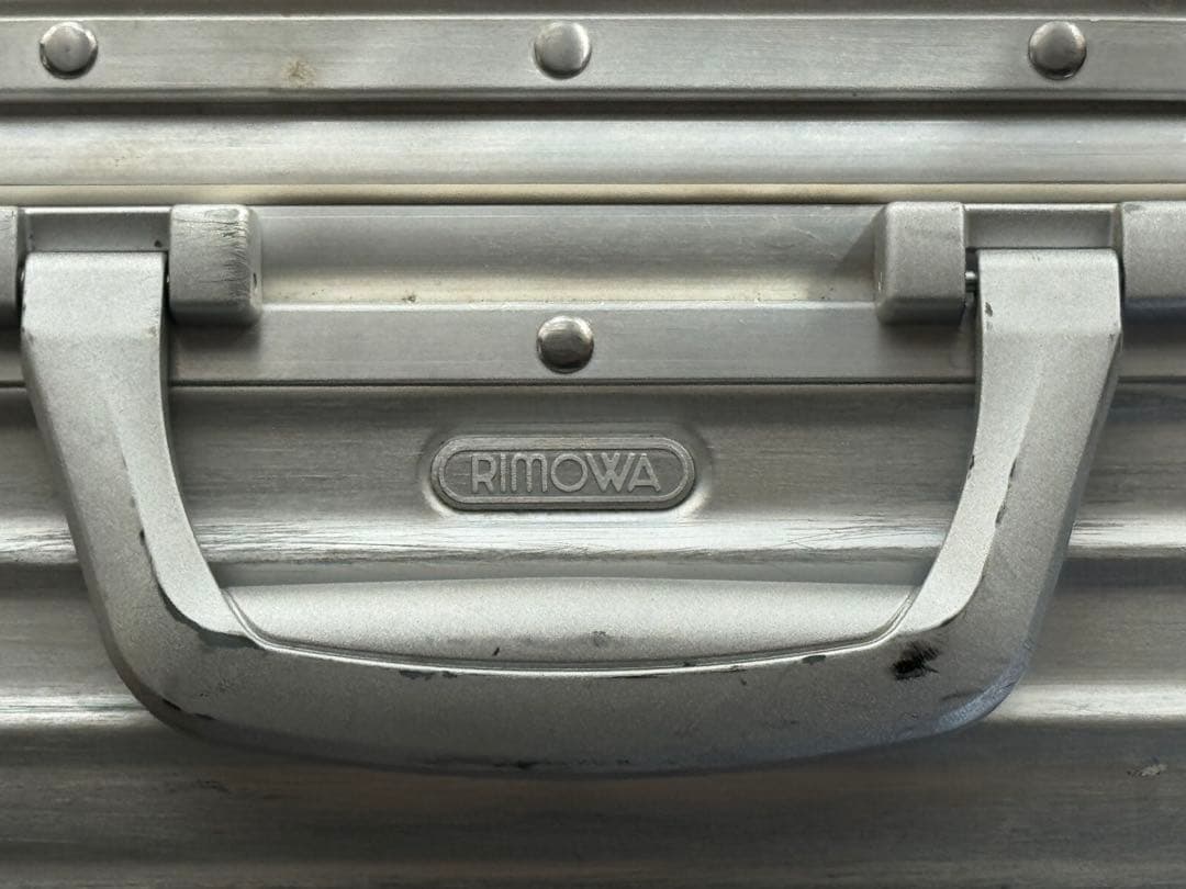 廃盤品 RIMOWA リモワトパーズ2輪 33L