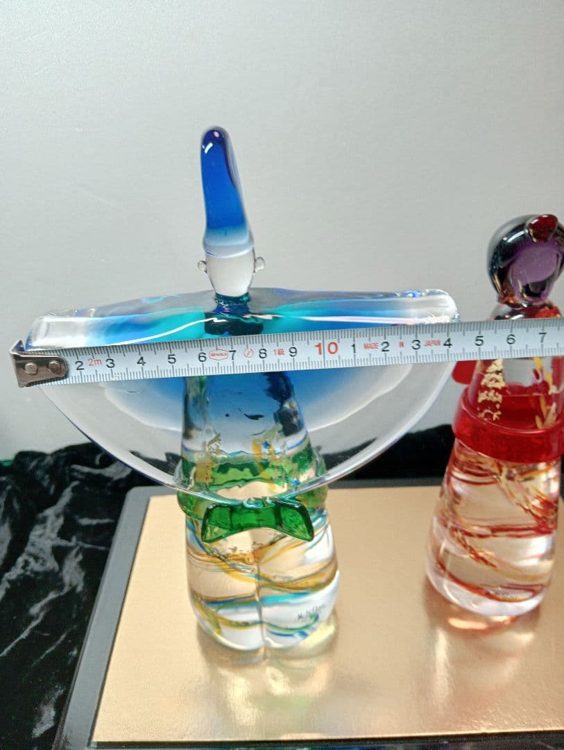 マルティグラス雛人形 2体セット