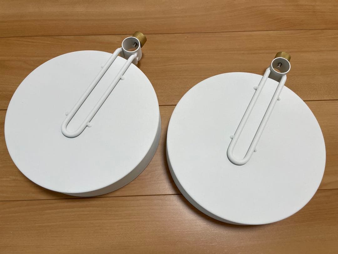 本日限定価格！　ドローアライン　ロッド&トレイ2個セット　ホワイト