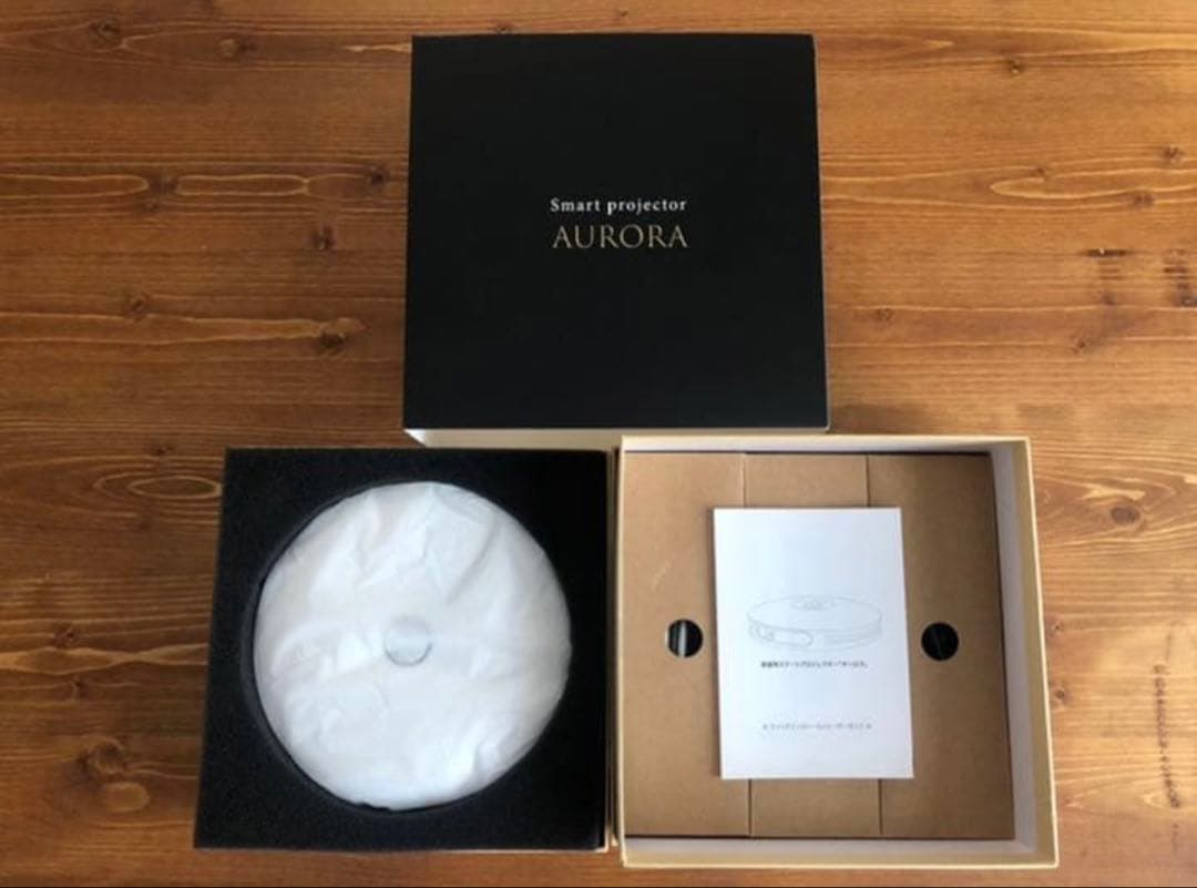 スマートプロジェクター　AURORA 【オーロラ】(Android搭載)