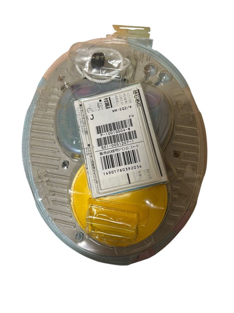 d*7様 レア　SONY WM-EQ2 ホワイト　カセットプレーヤー 通電確認済