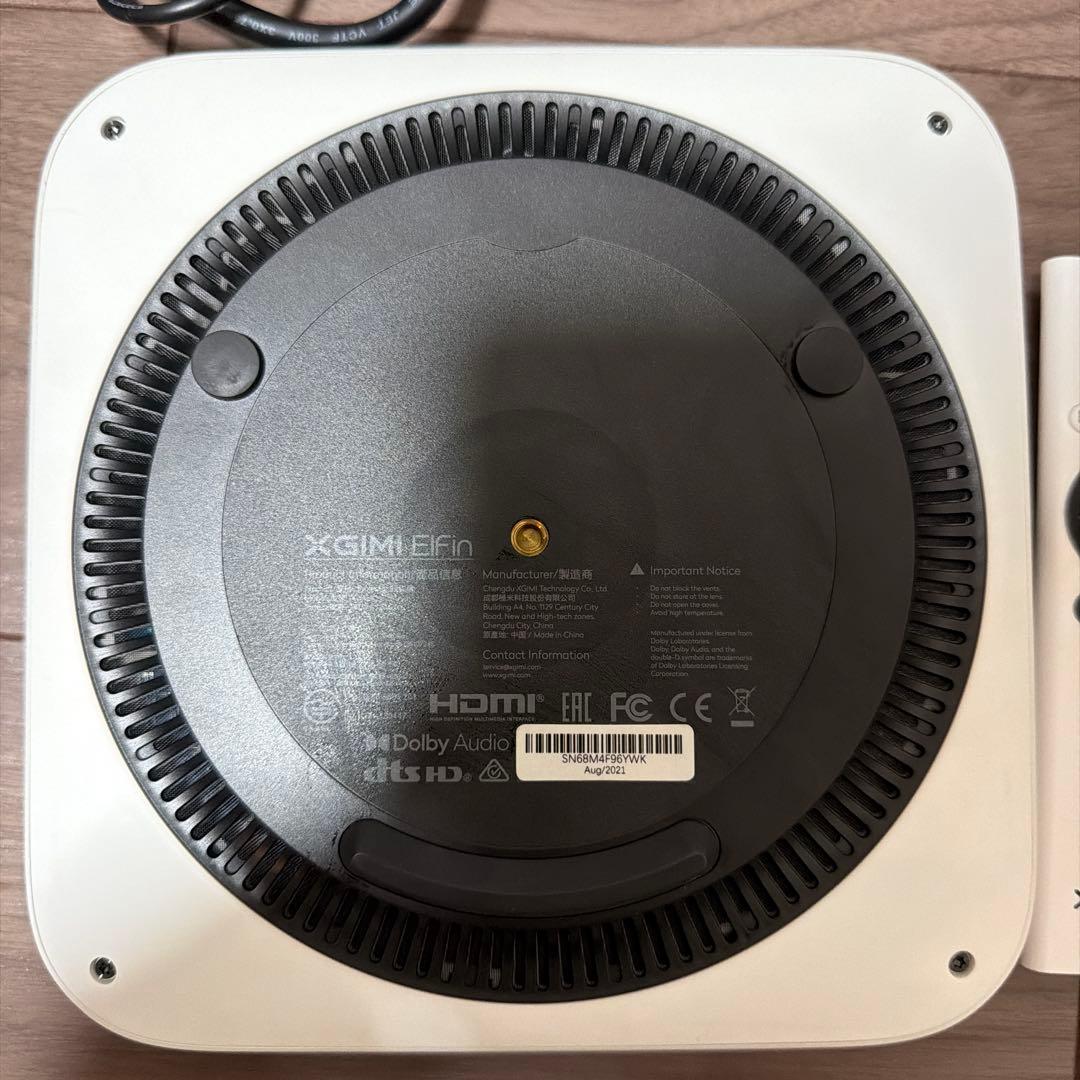 XGIMI Elfinプロジェクター