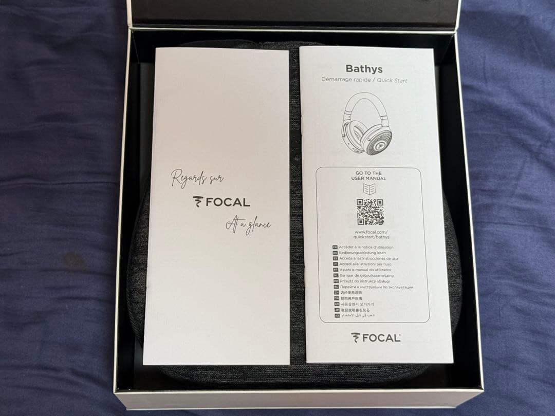 [美品]FOCAL Bathys