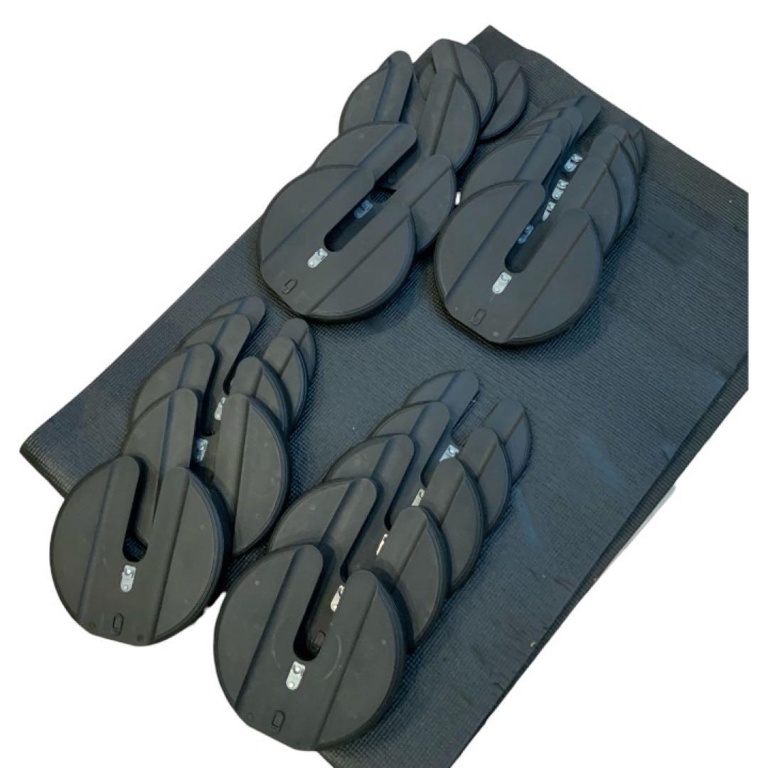 直渡しMotions可変式ダンベル24kg×2＆トレーニングベンチ＋マット