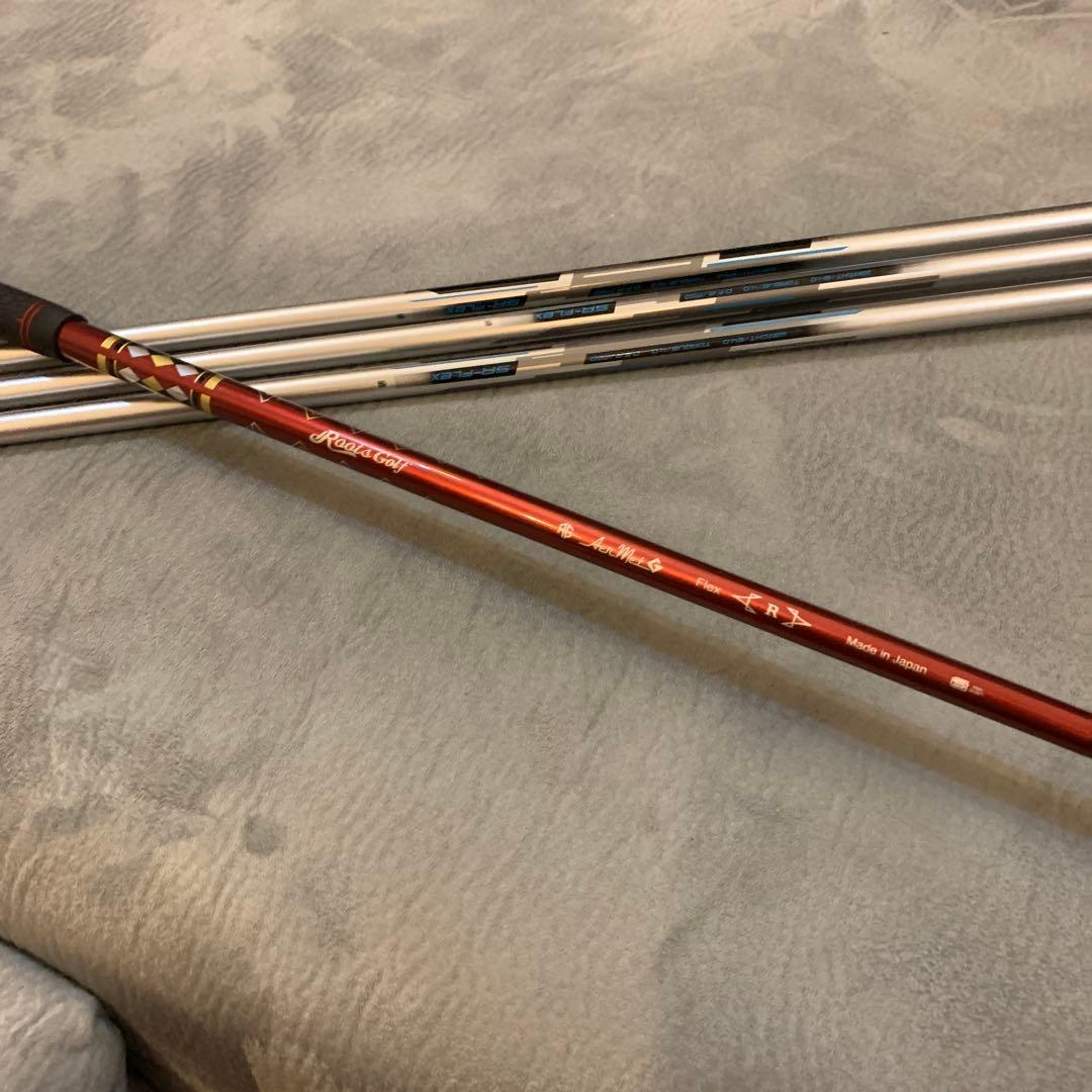 ミズノSURE DDアイアンセット　おまけ付き