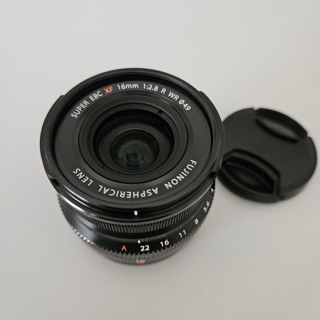 [超美品] FUJINON XF16mm F2.8 R WR xマウント