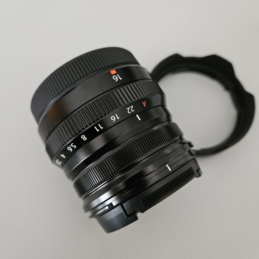 [超美品] FUJINON XF16mm F2.8 R WR xマウント