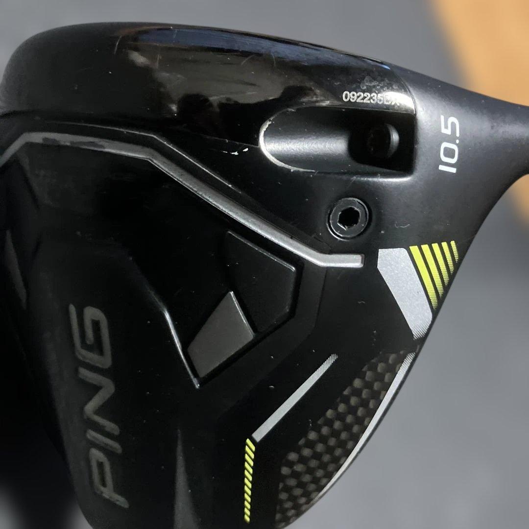 PING ドライバー 10.5度 ヘッドのみ