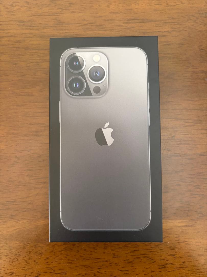 Apple iPhone 13 Pro 128G グラファイト