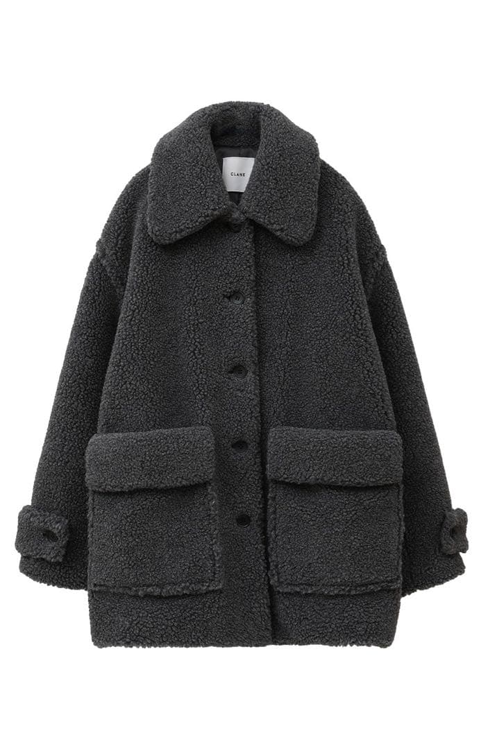 ジャケット・アウター CLANE RIDGE POCKET BOA OVER COAT