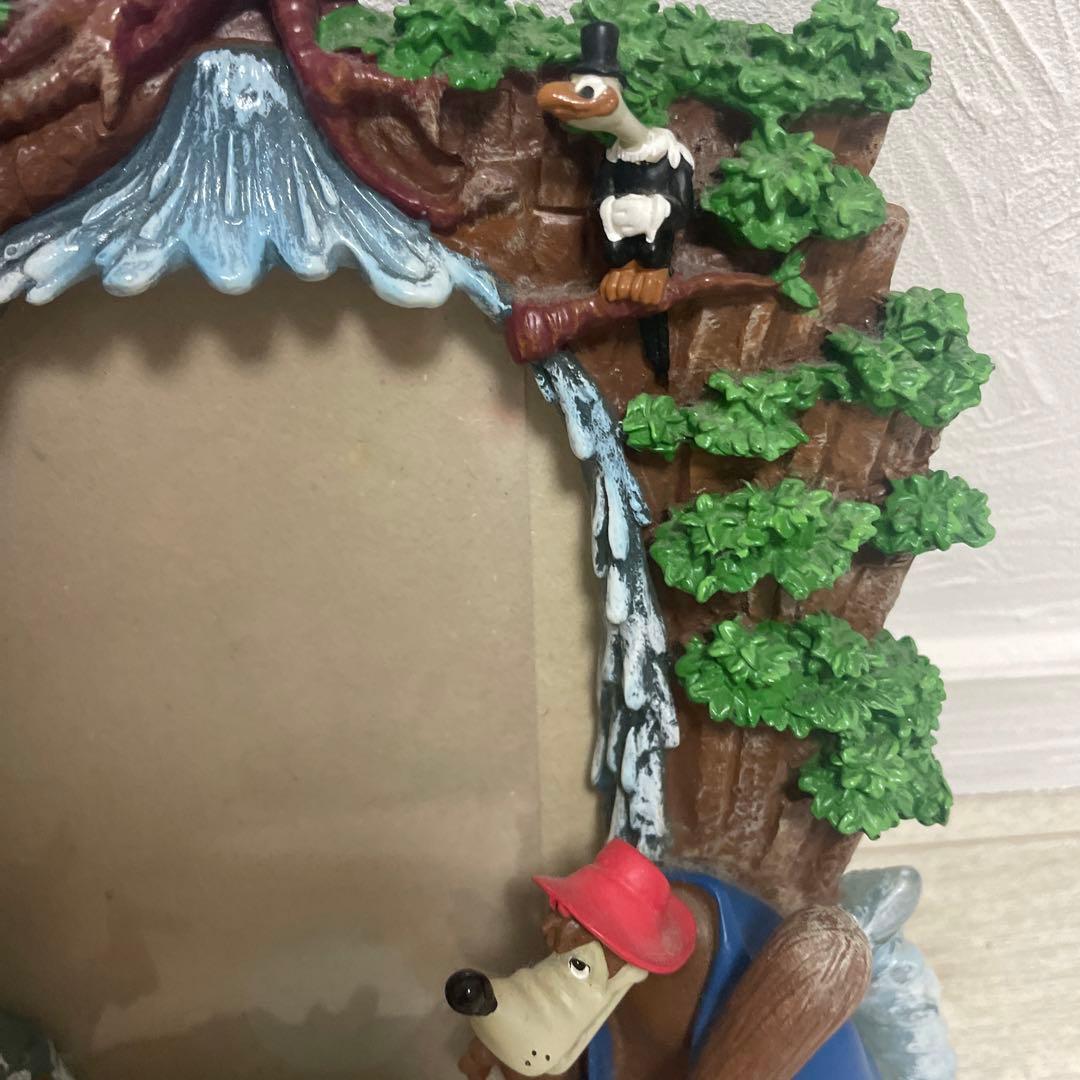 ディズニー　レトロ　レア　スプラッシュマウンテン　写真たて