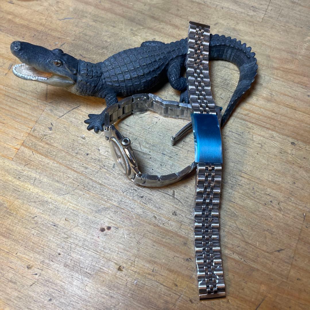 えだまめですヴァーグ ウォッチ coussin ブレス２本 廃盤品 希少