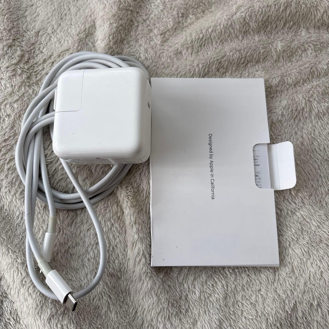 最終価格！MacBookAir13（2020)Gold充電器箱付属品付