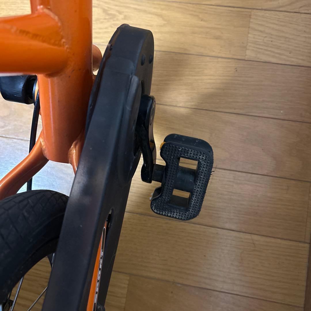 ストライダー キッズバイク STRIDER 14X オレンジ　自転車