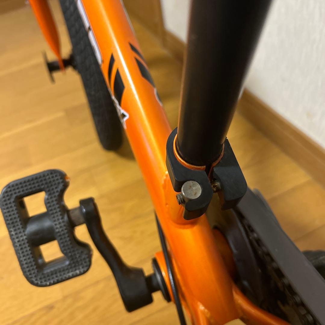 ストライダー キッズバイク STRIDER 14X オレンジ　自転車
