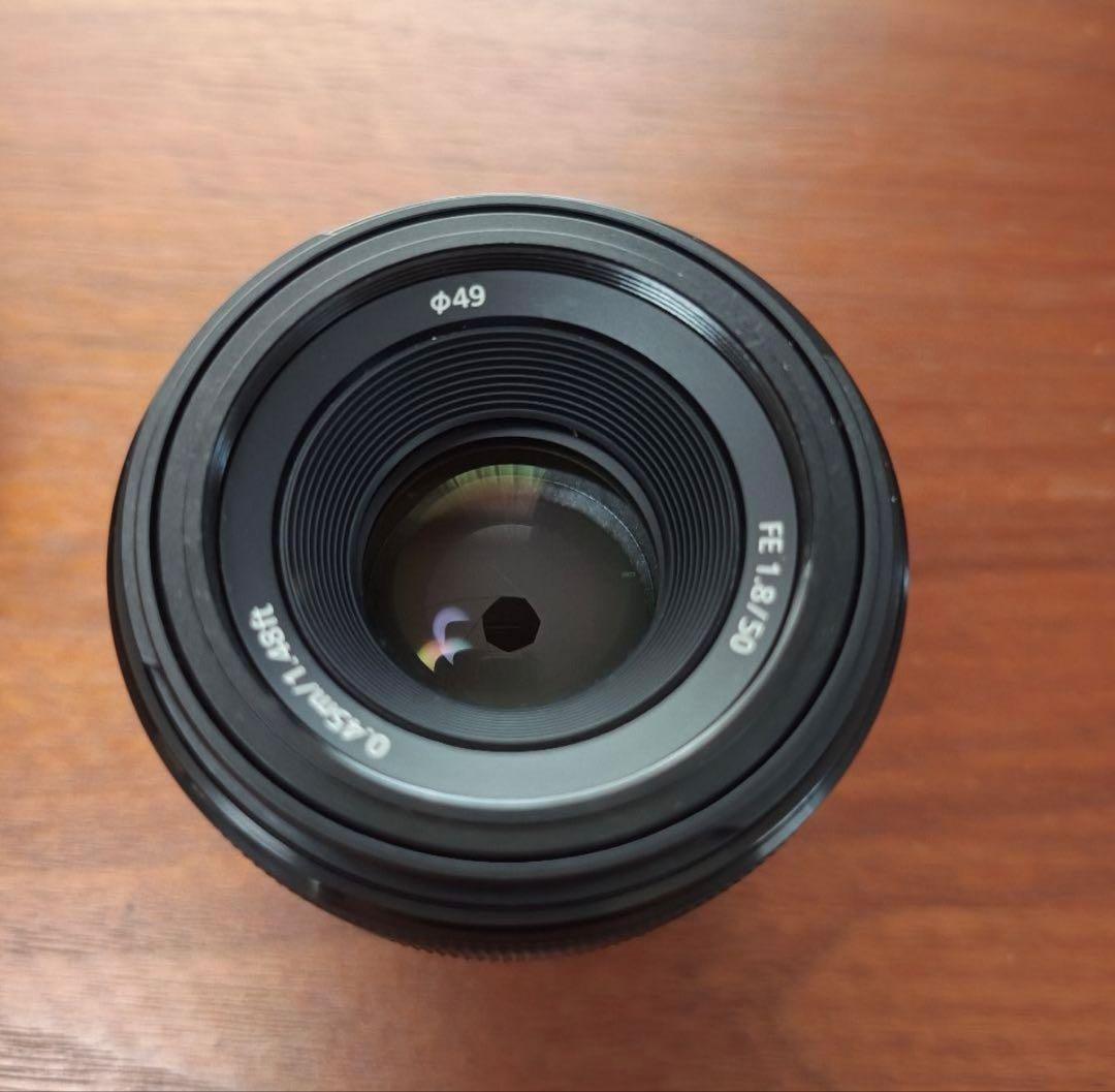 Sony FE 50mm F1.8 SEL50F18F フルサイズ用
