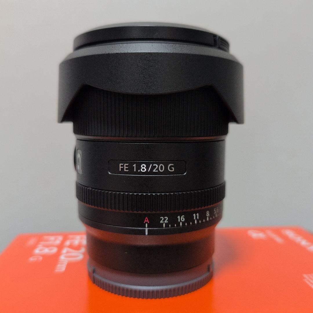 星景フィルター付　SONY FE 20mm F1.8 G レンズ