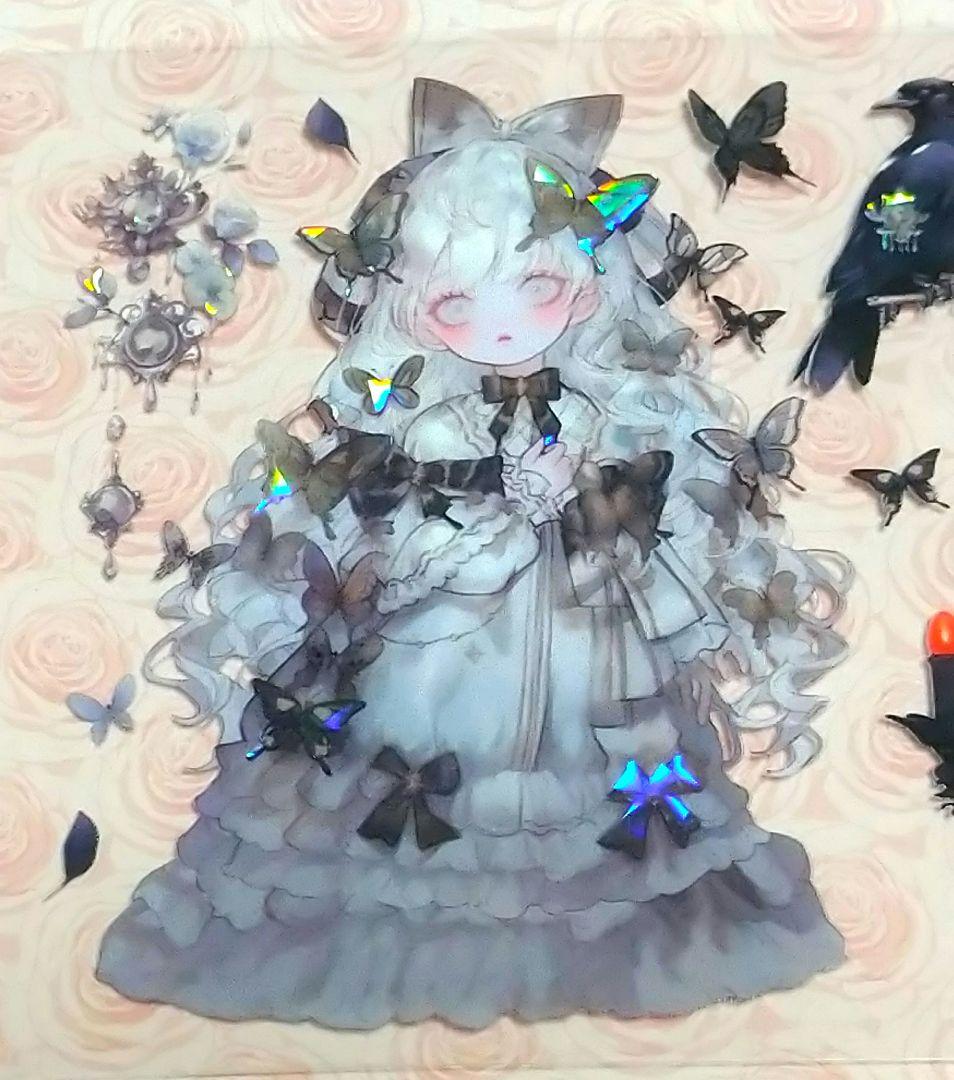 ラスト✩廃盤品✩J1129＃所罗门之恋(贝壳光)切売り海外人物女の子AIマステ