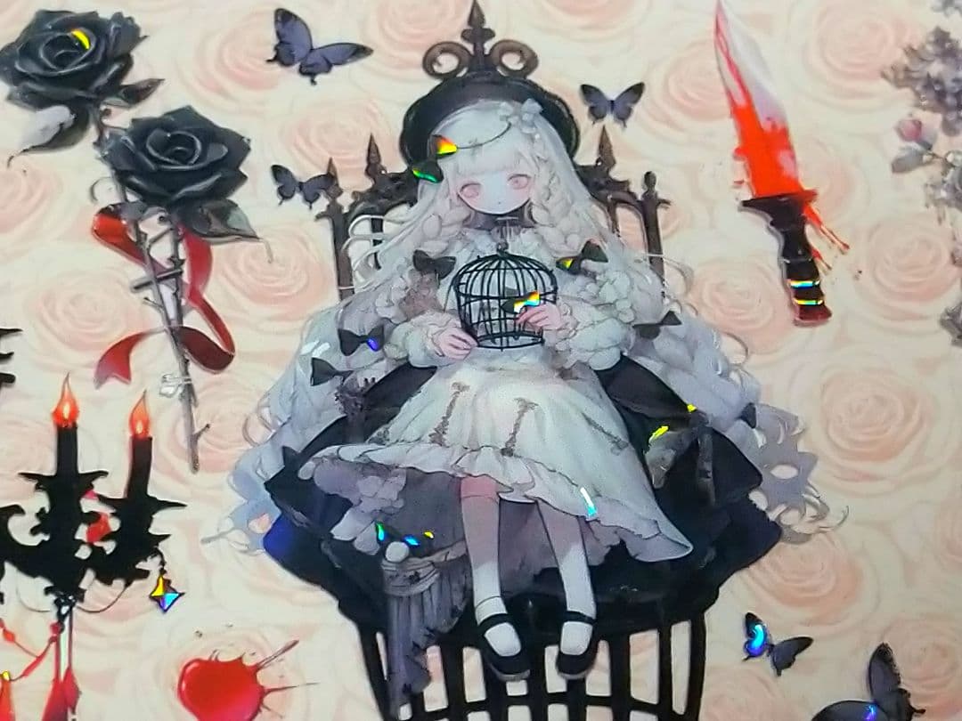 ラスト✩廃盤品✩J1129＃所罗门之恋(贝壳光)切売り海外人物女の子AIマステ