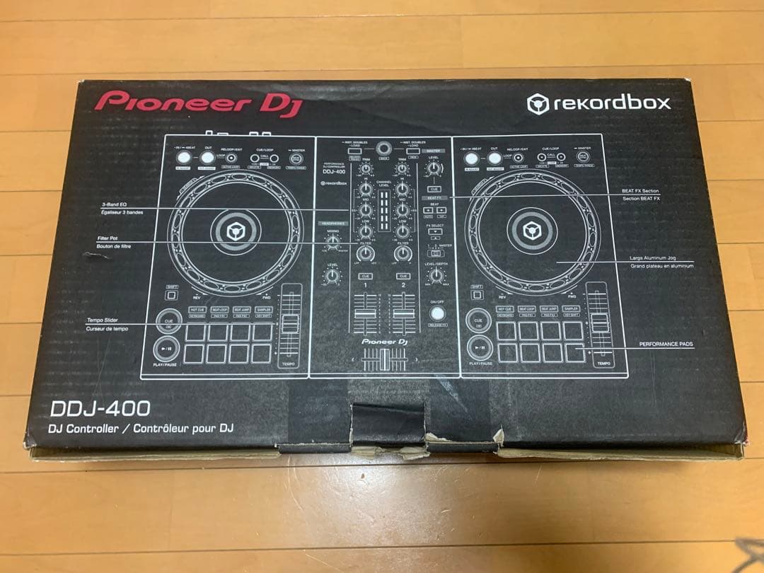[不具合なし] Pioneer DDJ-400 DJコントローラー