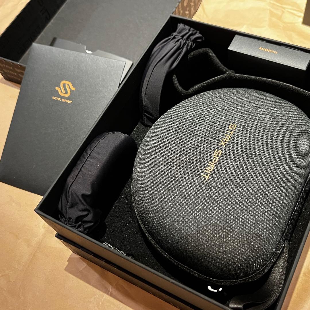 美品 Edifier STAX SPIRIT S5 ハイレゾヘッドホン