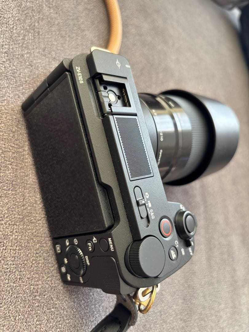 美品⭐︎【SONY】VLOGCAM ZV-E10Ⅱ カメラセット