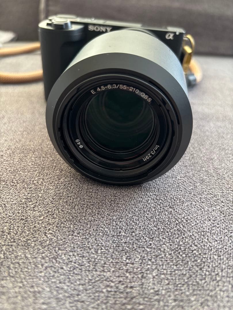 美品⭐︎【SONY】VLOGCAM ZV-E10Ⅱ カメラセット