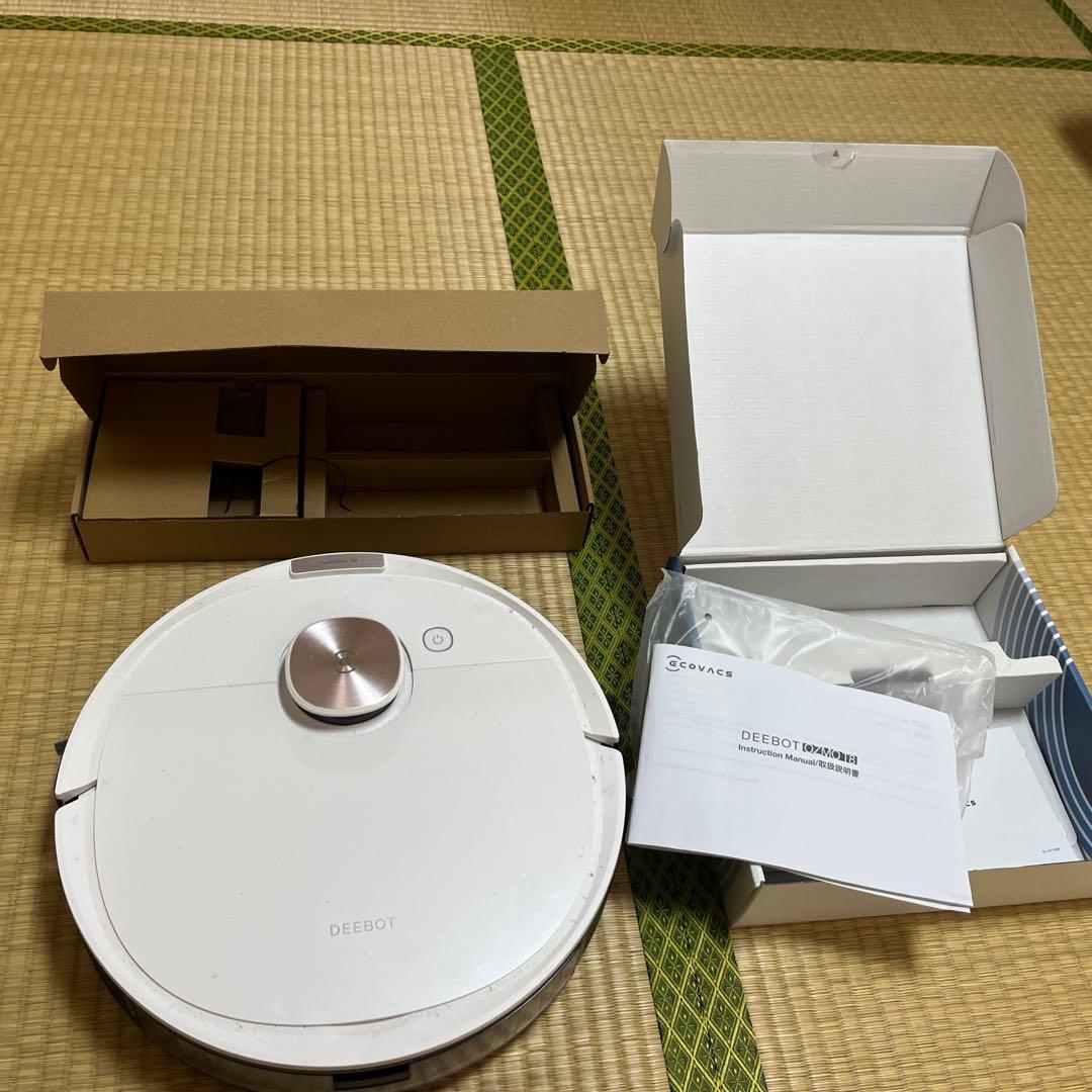 ECOVACS DEEBOT OZMO T8 ロボット掃除機
