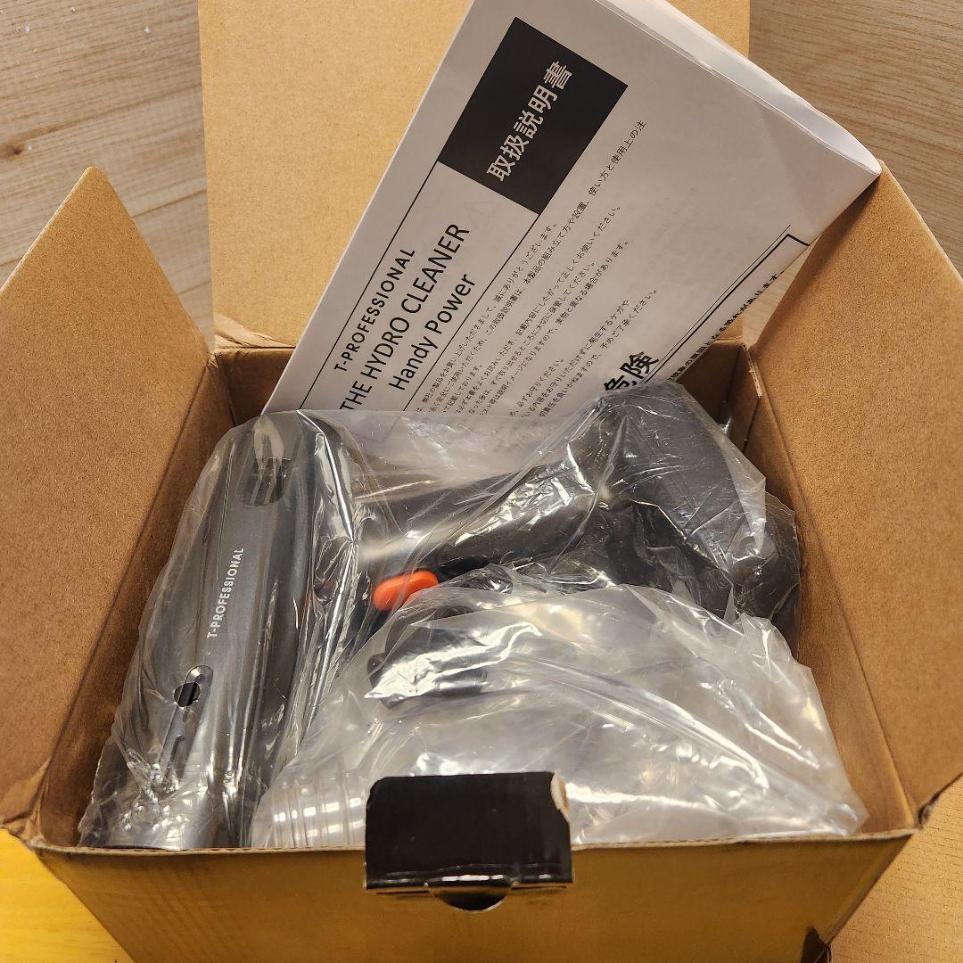 未使用✨T-PROFESSIONAL ハンディ高圧洗浄機　コードレス　谷村実業製