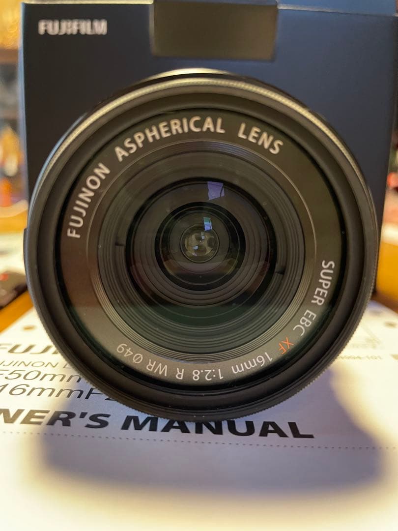 FUJINON XF16mmF2.8 R WR 単焦点レンズ