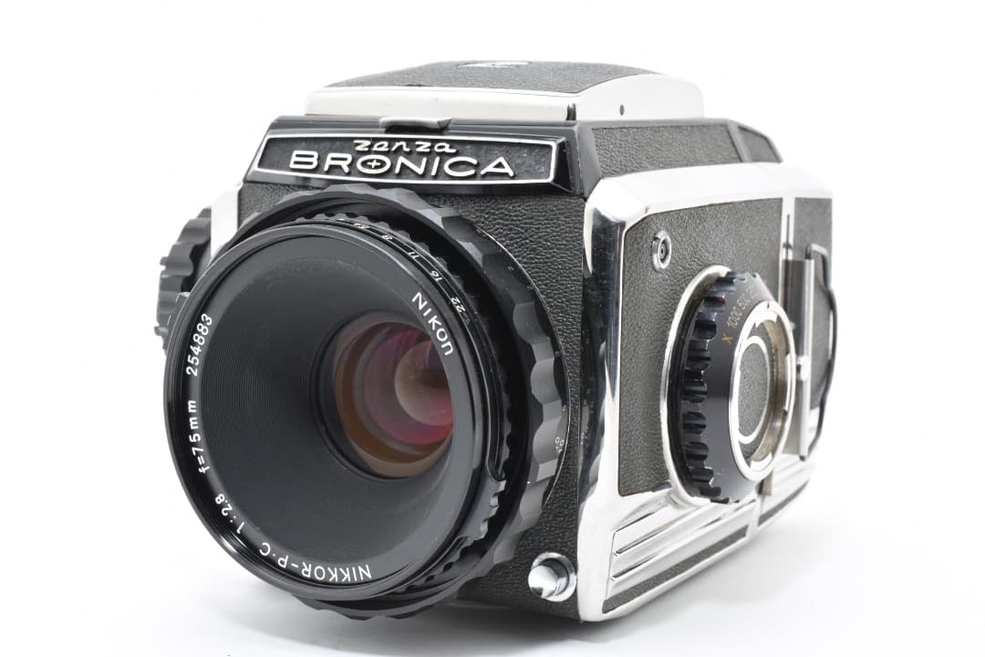 ブロニカ Zenza Bronica S2A + 75mm f2.8 3250