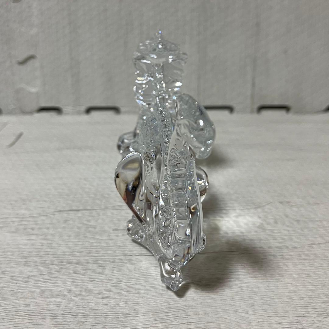 baccara バカラ　龍　ドラゴン　縁起物