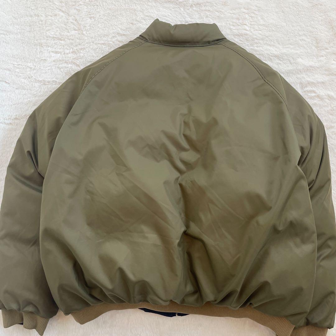 90s＊POLO RALPH LAUREN＊リバーシブルダウンジャケット＊XXL