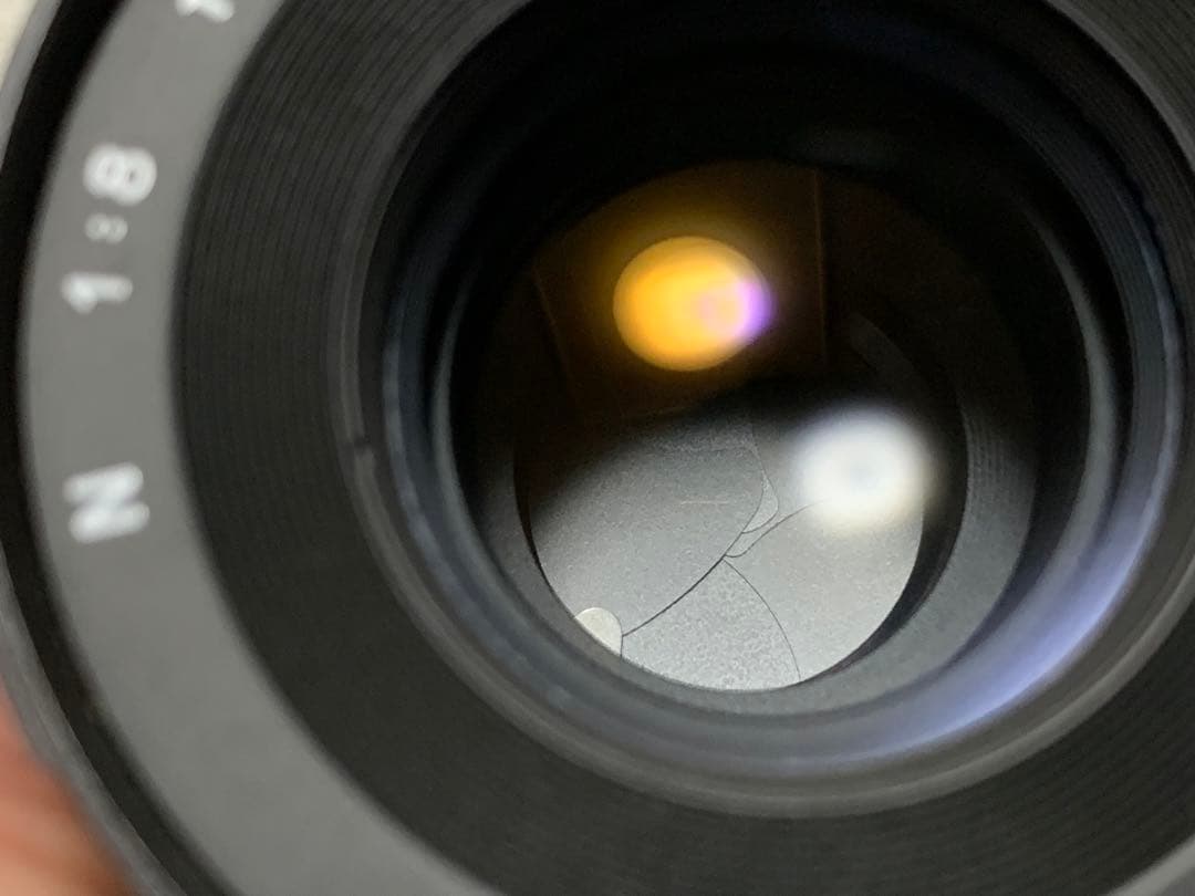 フィルムカメラ mamiya N 1:8 210mm L