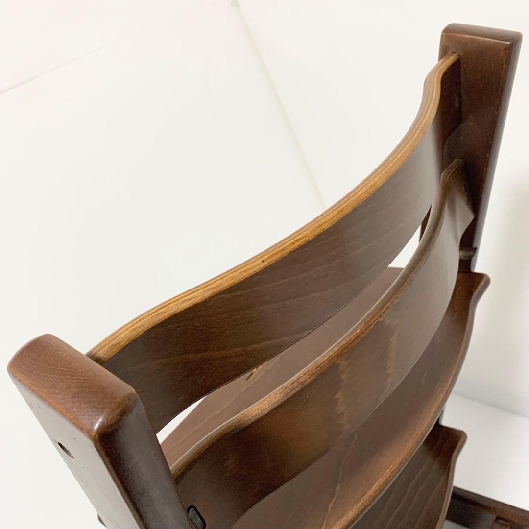 ストッケ トリップトラップ ブラウン 茶色 シリアル5