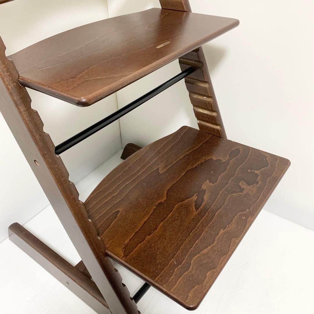 ストッケ トリップトラップ ブラウン 茶色 シリアル5