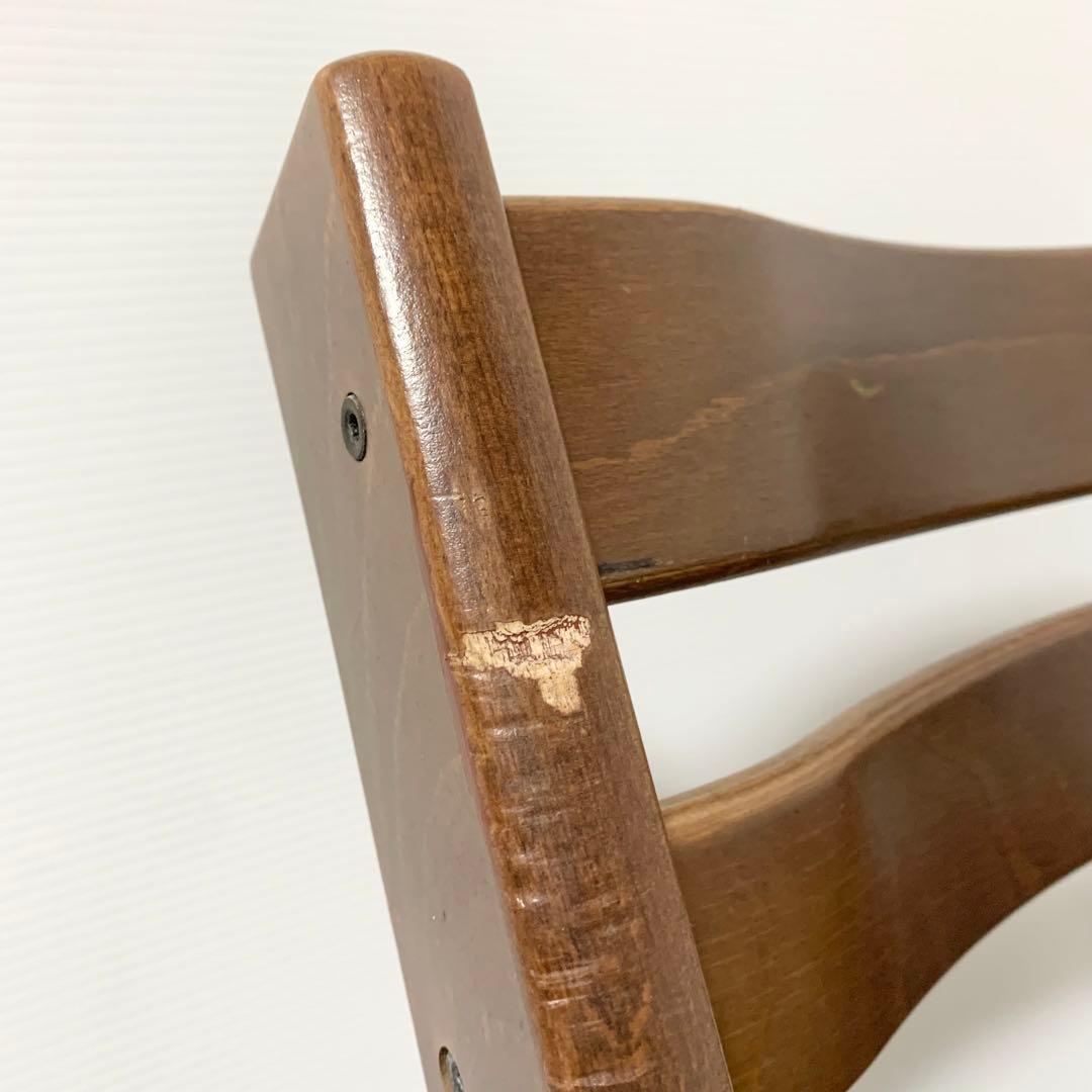 ストッケ トリップトラップ ブラウン 茶色 シリアル5