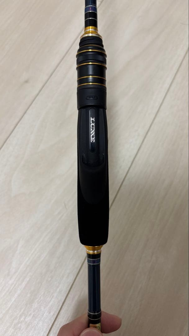 ラグゼ　EGTR X S65M-solid ティップラン