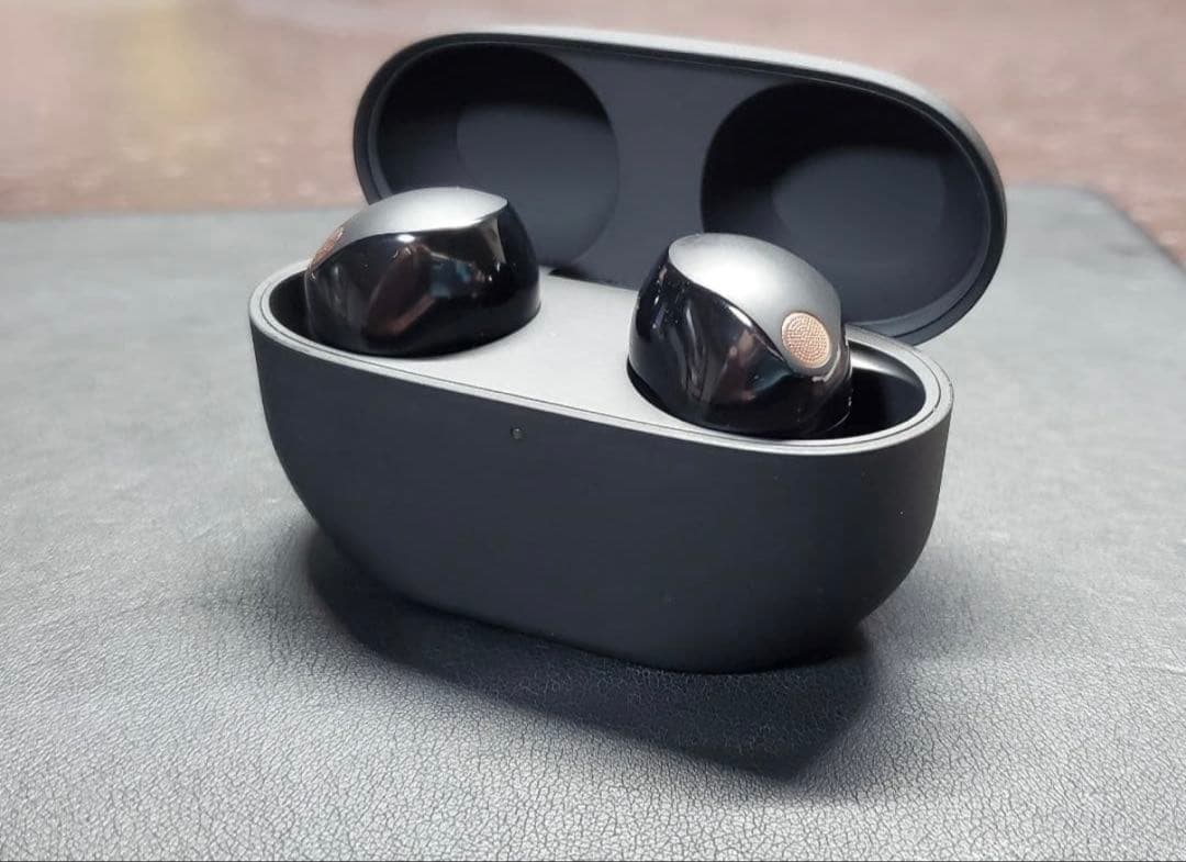 SONY WF-1000XM5 美品 ブラック