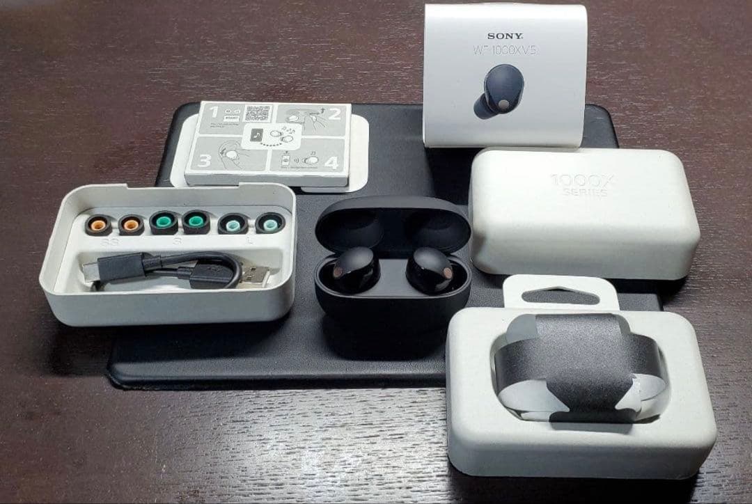 SONY WF-1000XM5 美品 ブラック