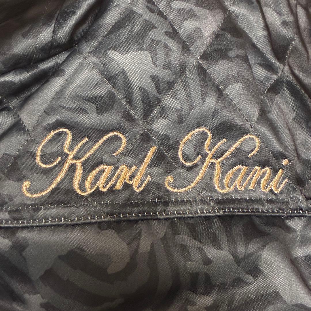 【ゴルファー必見】カールカナイ　中綿ジャケット ベスト2way XL 迷彩