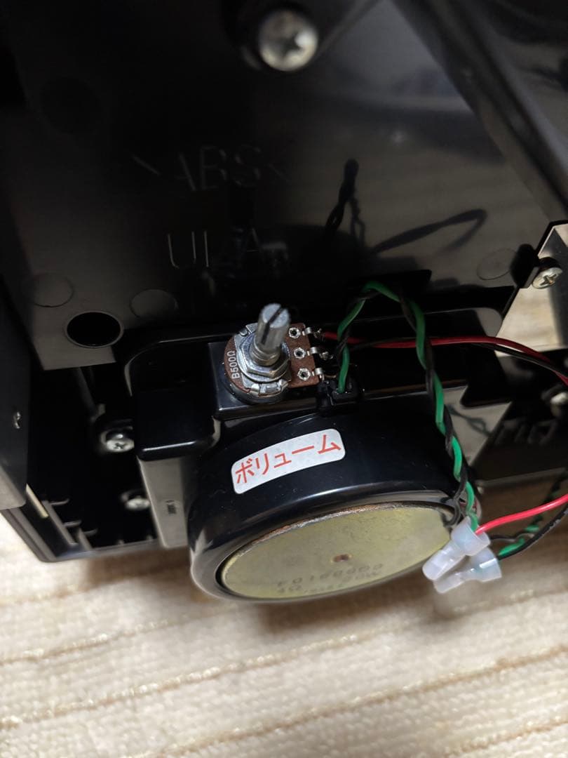 アイムジャグラー　6号機　不要機　データカウンター付　※割れあり