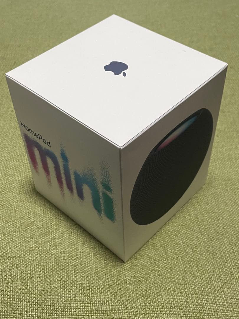 スピーカー・ウーファー Apple Pod mini Midnight