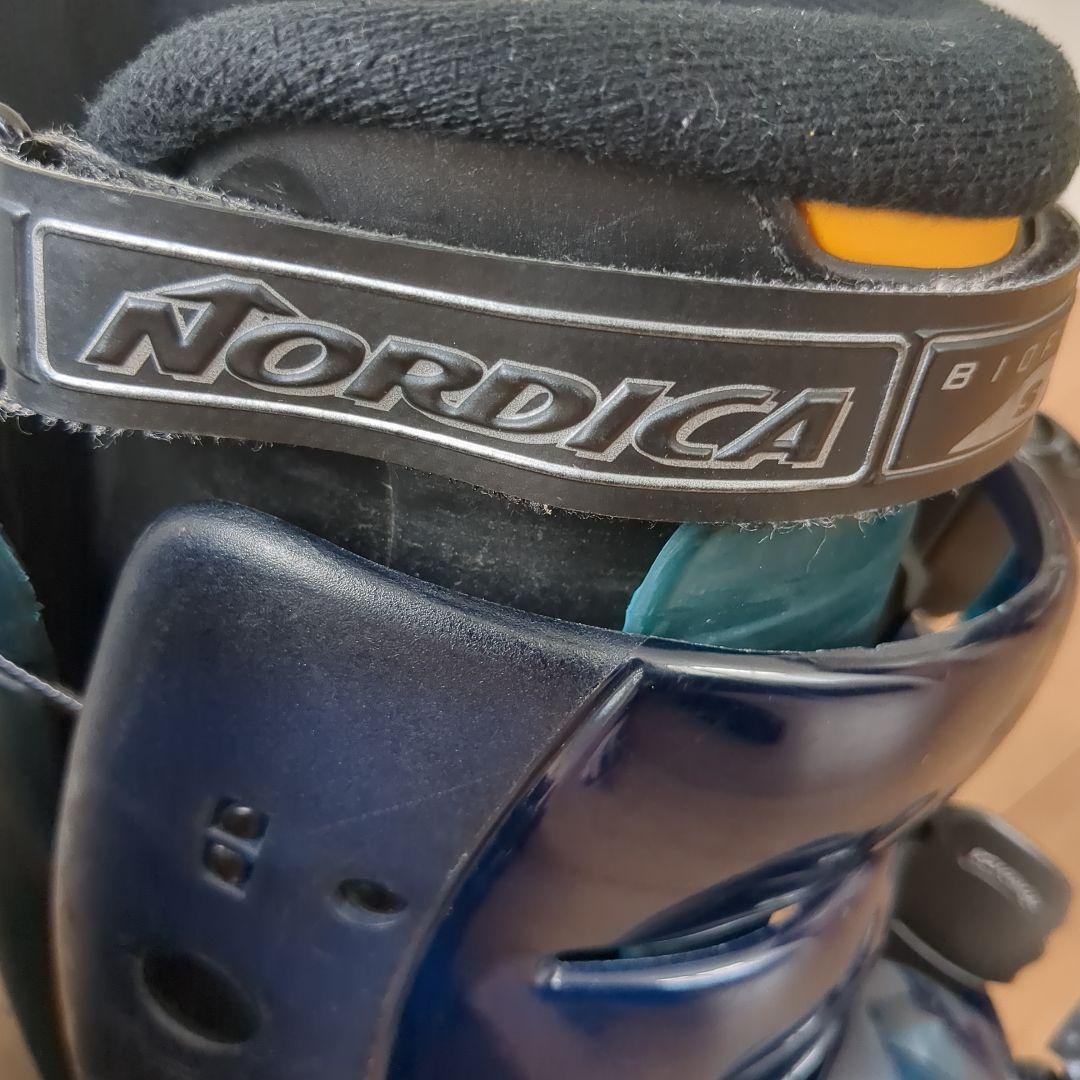 K2 スキー板 ビンディング付・NORDICAスキー靴セット