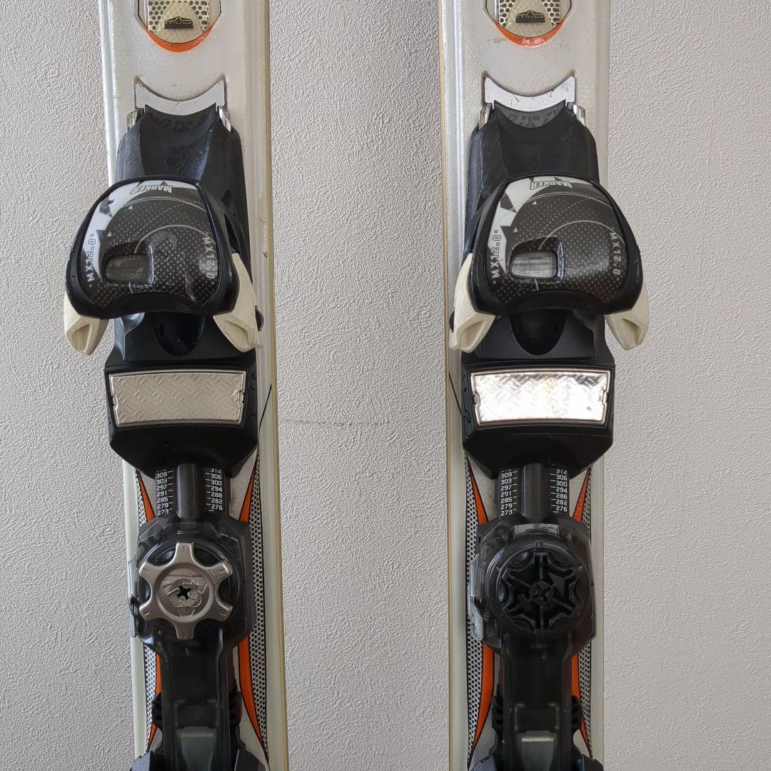 K2 スキー板 ビンディング付・NORDICAスキー靴セット