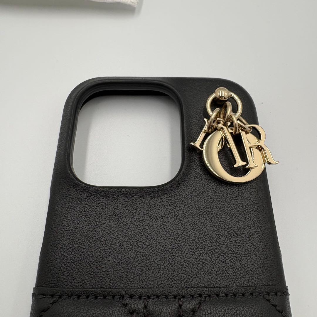 【未使用に近い】ディオール iPhone14PRO レディディオール カナージュ