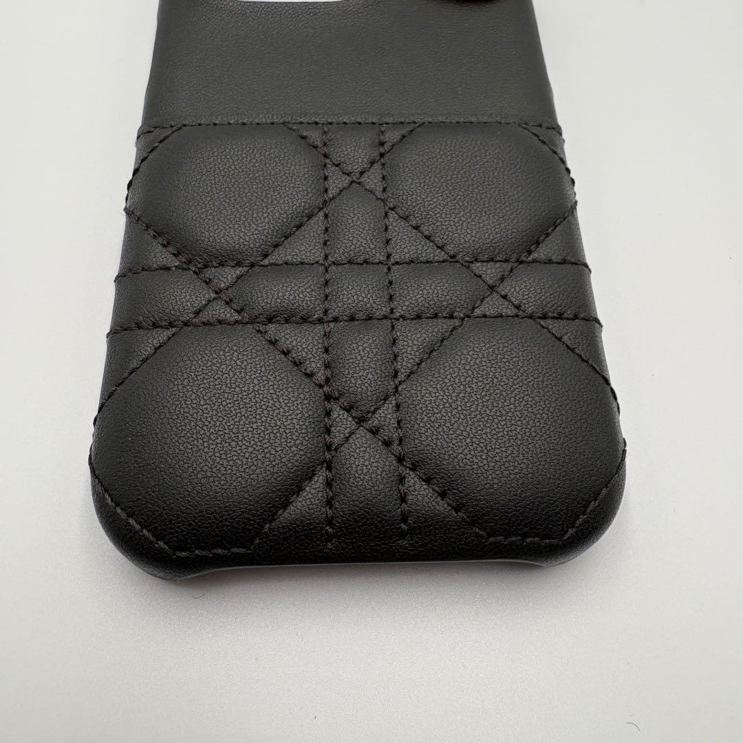 【未使用に近い】ディオール iPhone14PRO レディディオール カナージュ