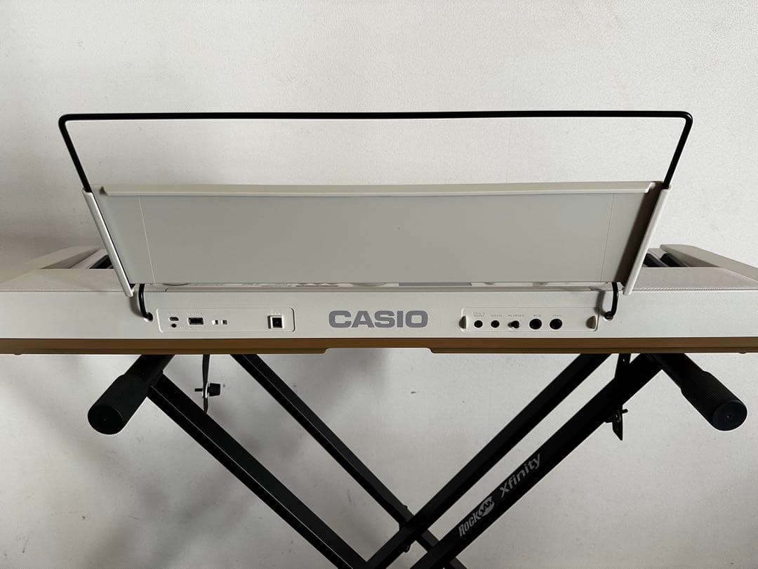 CASIO カシオ LK-526 キーボード+スタンド